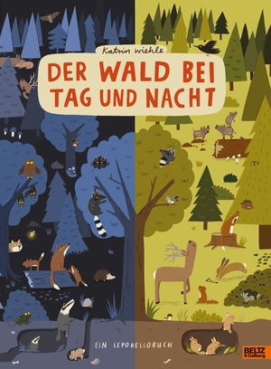 Wiehle, Katrin. Der Wald bei Tag und Nacht - Ein Leporellobuch über Waldtiere und ihren Lebensraum, für Kinder ab 3 Jahren. Beltz Verlagsgruppe, 2026.