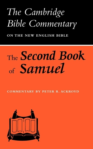 None. The Second Book of Samuel. Cambridge University Press, 1977.