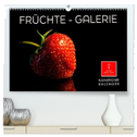 Früchte-Galerie (hochwertiger Premium Wandkalender 2024 DIN A2 quer), Kunstdruck in Hochglanz