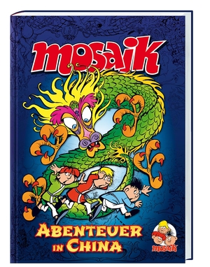 Mosaik Team. Abenteuer in China. Mosaik Steinchen, 2025.
