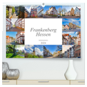 Frankenberg Hessen Impressionen (hochwertiger Premium Wandkalender 2024 DIN A2 quer), Kunstdruck in Hochglanz