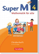 Super M 4. Schuljahr - Westliche Bundesländer - Förderheft