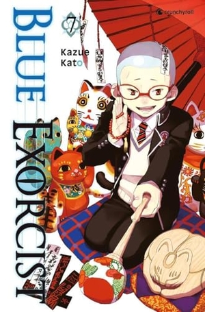 Kato, Kazue. Blue Exorcist 07. Pegasus Manga, 2013.
