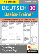 Deutsch-Basics-Trainer / Klasse 10