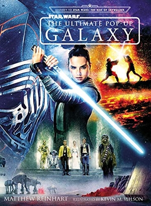 Reinhart, Matthew. Star Wars: The Ultimate Pop-Up Galaxy. Transworld Publishers Ltd, 2019.