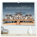 Emotionale Momente: Rügen & Kreidefelsen (hochwertiger Premium Wandkalender 2025 DIN A2 quer), Kunstdruck in Hochglanz