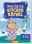 Magische Sticker-Rätsel