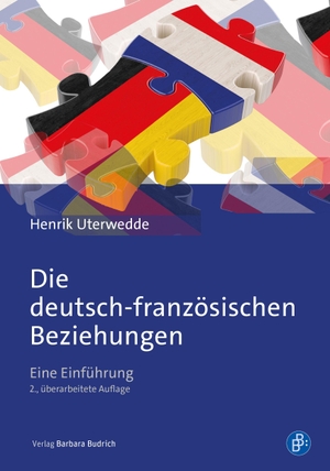 Uterwedde, Henrik. Die deutsch-französischen Beziehungen - Eine Einführung. Budrich, 2026.