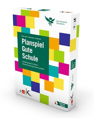 Schratz, Michael / Ahnfeld, Thomas et al. Planspiel Gute Schule - Qualität dynamisch erfahren - Schulentwicklung gemeinsam anstoßen. Kallmeyer'sche Verlags-, 2019.