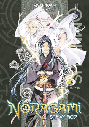 Adachitoka. Noragami Omnibus 6 (Vol. 16-18). Kodansha Comics, 2023.