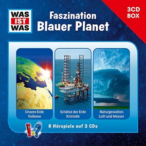 WAS IST WAS 3-CD Hörspielbox. Faszination Blauer Planet. Tessloff Verlag, 2020.