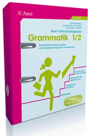 Deckert-Bau / Kauczok et al. Grammatik Klasse 1-2 - Grammatikunterricht komplett: vom Stundeneinstieg bis zur Lernkontrolle. Auer Verlag i.d.AAP LW, 2012.