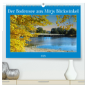 Der Bodensee aus Mirjs Blickwinkel (hochwertiger Premium Wandkalender 2025 DIN A2 quer), Kunstdruck in Hochglanz
