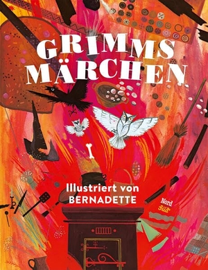 Grimm, Brüder. Grimms Märchen - Illustriert von Bernadette. NordSüd Verlag AG, 2023.
