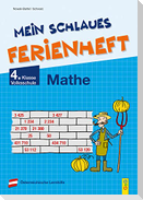 Mein schlaues Ferienheft Mathematik - 4. Klasse Volksschule