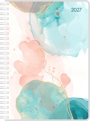 Alpha Edition (Hrsg.). MyTimer Ringbuch Watercolor 2027. Neumann Verlage GmbH & Co, 2026.