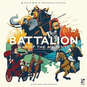 Mori, Paolo / Francesco Sirocchi. Battalion - War of the Ancients. Bloomsbury Publishing plc, 2024.