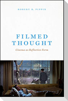 Filmed Thought - Cinema as Reflective Form