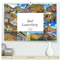 Bad Lauterberg Impressionen (hochwertiger Premium Wandkalender 2024 DIN A2 quer), Kunstdruck in Hochglanz
