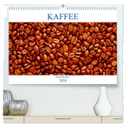 Kaffee (hochwertiger Premium Wandkalender 2024 DIN A2 quer), Kunstdruck in Hochglanz