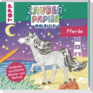 Zauberpapier Malbuch Pferde