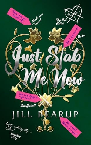 Bearup, Jill. Just Stab Me Now. Sword Lady Books, 2024.