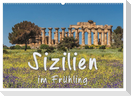 Sizilien im Frühling (Wandkalender 2024 DIN A2 quer), CALVENDO Monatskalender