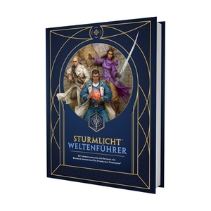 Suen, Lydia / O'Neal, Johnny et al. Cosmere RSP - Sturmlicht Weltenführer. Ulisses Spiel & Medien, 2026.