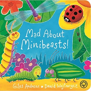 Andreae, Giles. Mad About Minibeasts! Board Book. Hachette Children's Group, 2017.