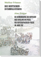 Die Deutschen - ein Stammvolk Osteuropas / Die Auswanderung der Deutschen nach Russland im Spiegel der deutschsprachigen Presse im Jahre 1763