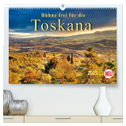 Bühne frei für die Toskana (hochwertiger Premium Wandkalender 2025 DIN A2 quer), Kunstdruck in Hochglanz