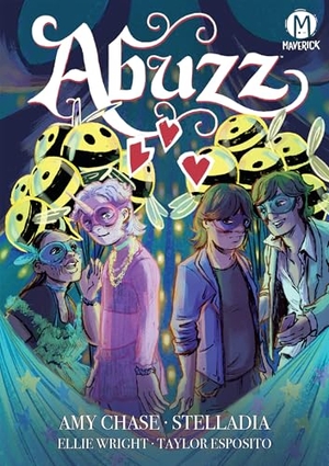 Chase, Amy. Abuzz. Papercutz, 2025.