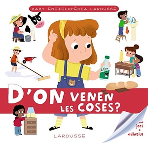 Larousse Editorial / Espinosa, Genie et al. D'on venen les coses?. Larousse, 2020.