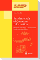 Fundamentals of Quantum Information