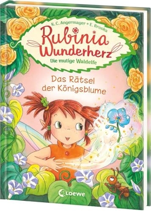 Angermayer, Karen Christine. Rubinia Wunderherz, die mutige Waldelfe (Band 6) - Das Rätsel der Königsblume - Kinderbuch zum Vorlesen und ersten Selberlesen - Für Kinder ab 6 Jahre. Loewe Verlag GmbH, 2024.