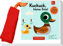 Mein Filz-Fühlbuch für den Buggy: Kuckuck, kleine Ente!