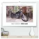 Emotionale Momente: Harley Davidson - Wide Glide (hochwertiger Premium Wandkalender 2025 DIN A2 quer), Kunstdruck in Hochglanz