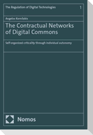 The Contractual Networks of Digital Commons