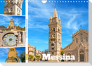 Messina - bezaubernde Küstenstadt (Wandkalender 2023 DIN A4 quer)