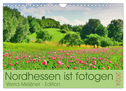 Nordhessen ist fotogen - Werra-Meißner - Edition (Wandkalender 2024 DIN A4 quer), CALVENDO Monatskalender