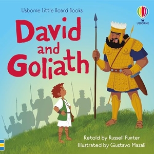 Punter, Russell. David and Goliath. Usborne Books, 2025.