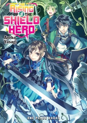 Yusagi, Aneko. The Rising of the Shield Hero Volume 8 - Light Novel. One Peace Books, 2017.