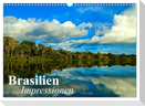 Brasilien. Impressionen (Wandkalender 2024 DIN A3 quer), CALVENDO Monatskalender