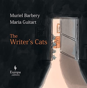 Barbery, Muriel. The Writer's Cats. Europa Editions, 2021.