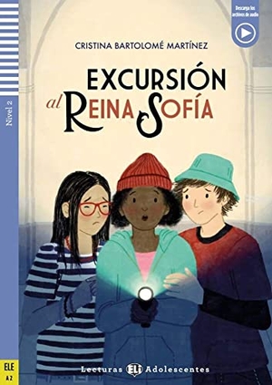 Bartolomé Martínez, Cristina. Excursión al Reina Sofía - Lektüre mit Audio-Online  . Klett Sprachen GmbH, 2023.