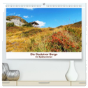 Die Gasteiner Berge Im Spätsommer (hochwertiger Premium Wandkalender 2024 DIN A2 quer), Kunstdruck in Hochglanz