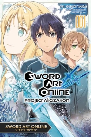 Yamada, Koutarou / Christie, Phil et al. Sword Art Online: Project Alicization, Vol. 1 (manga). Little, Brown & Company, 2020.