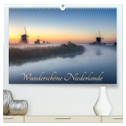 Wunderschöne Niederlande (hochwertiger Premium Wandkalender 2025 DIN A2 quer), Kunstdruck in Hochglanz