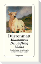 Minotaurus / Der Auftrag oder Vom Beobachten des Beobachters der Beobachter / Midas oder Die schwarze Leinwand