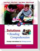 Solutions for Reading Comprehension